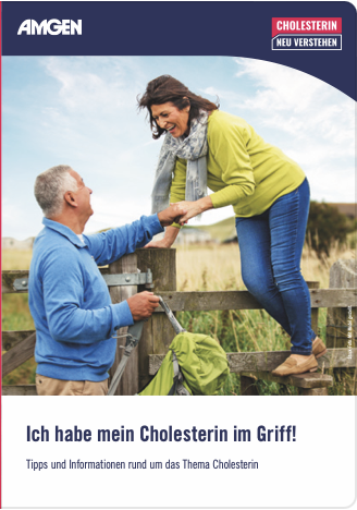 Broschüre: Ich habe mein Cholesterin im Griff