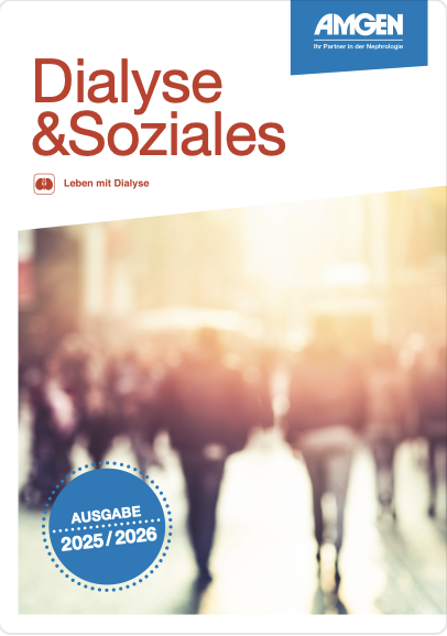 Broschüre Dialyse und Soziales
