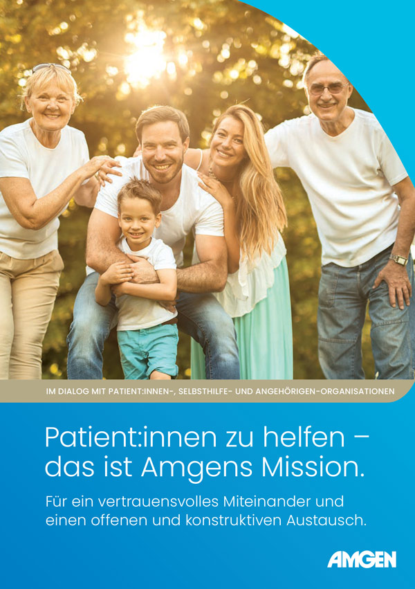 Amgen Patientenbroschüre